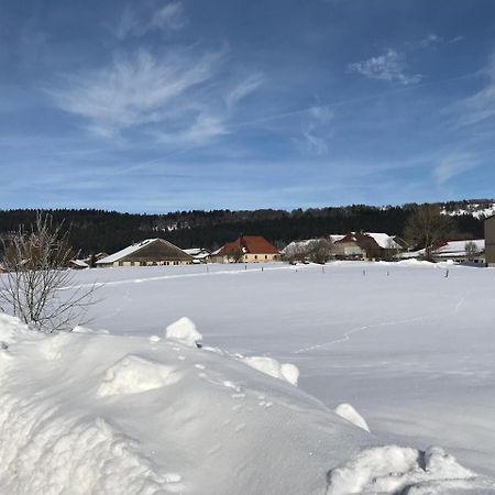 Chambres D'Hotes - Les Dolines La Chaux  Экстерьер фото