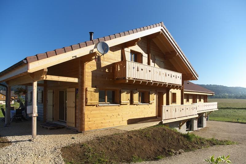 Chambres D'Hotes - Les Dolines La Chaux  Экстерьер фото