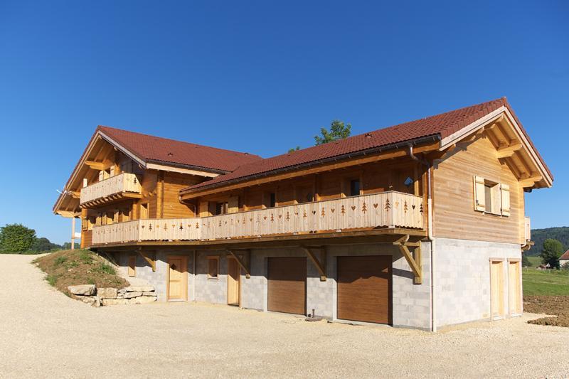 Chambres D'Hotes - Les Dolines La Chaux  Экстерьер фото