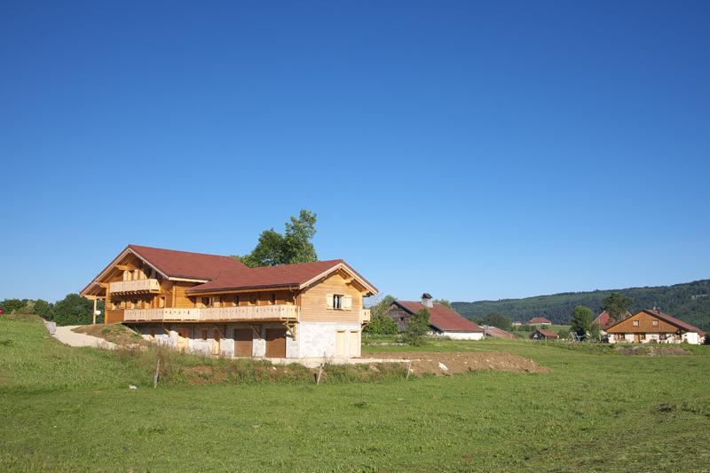 Chambres D'Hotes - Les Dolines La Chaux  Экстерьер фото